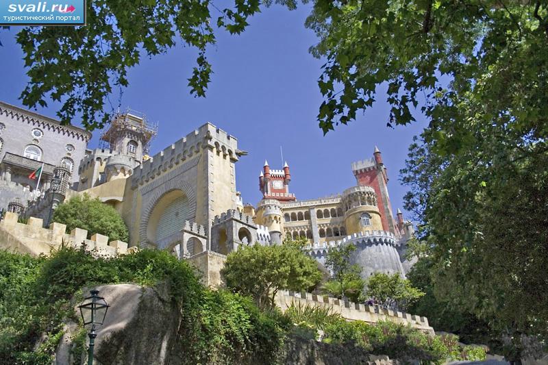 ����� ���� (Palacio da Pena), ������, ����������.