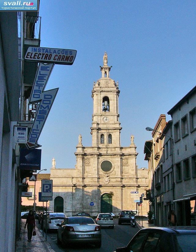 Улица Rua do Carmo, Брага, Португалия.