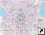 Карта Екатеринбурга, Россия (англ.)