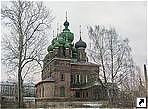 Церковь Иоанна Предтечи, Ярославль, Россия.
