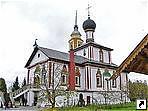 Троицкая церковь, Ново-Голутвин монастырь, Коломна.