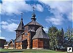 Музей деревянного зодчества и крестьянского быта, Суздаль, Россия.