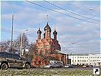 Богоявленская церковь, Ярославль, Россия.