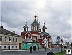 Крестовоздвиженский собор, Брусенский монастырь, Коломна.