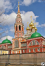 Церковь Воскресения Христова в Кадашах, Москва, Россия.