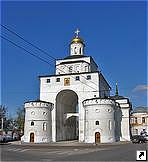 Золотые ворота, Владимир, Россия.