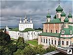 Горицкий монастырь, Переславль-Залесский, Россия.