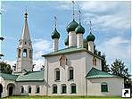 Церковь Николы Рубленого, Ярославль, Россия.