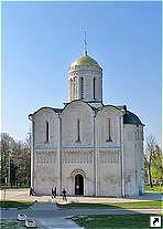 Дмитриевский собор, Владимир, Россия.
