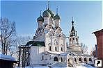 Успенская (Богородицкая) церковь, Владимир, Россия.