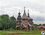 Музей деревянного зодчества и крестьянского быта, Суздаль, Россия.