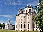 Никольский собор на Ярославовом дворище, Великий Новгород, Россия.
