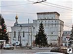 Власьевская (Знаменская) башня, Ярославль, Россия.