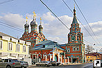 Церковь Григория Неокесарийского в Дербицах, Москва, Россия.