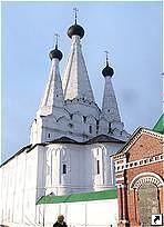 Успенская церковь (Дивная), Углич, Россия.