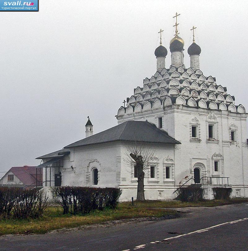 Храм Николая Чудотворца в Голутвине