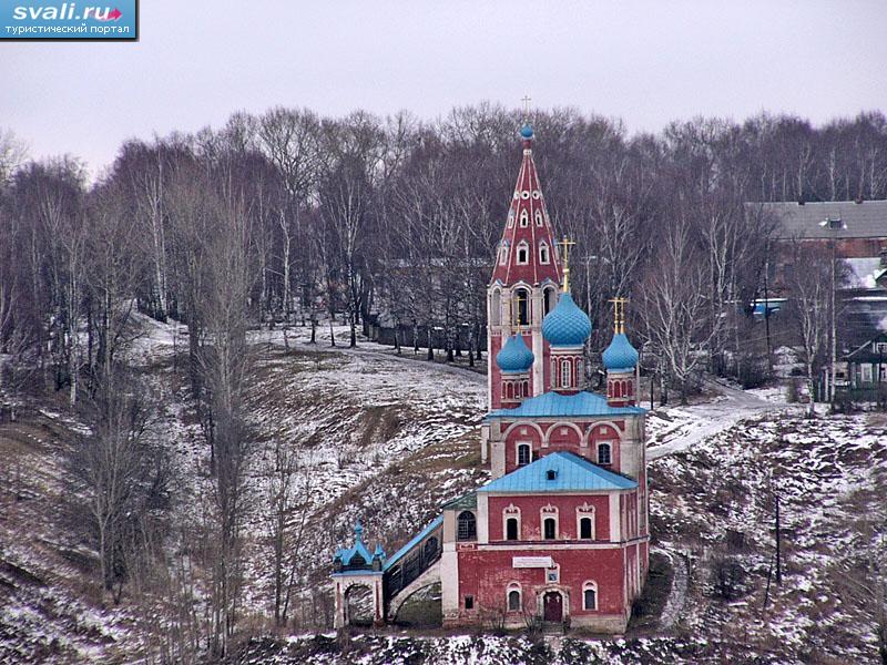 Казанская Преображенская церковь, Тутаев, Ярославская область, Россия ...