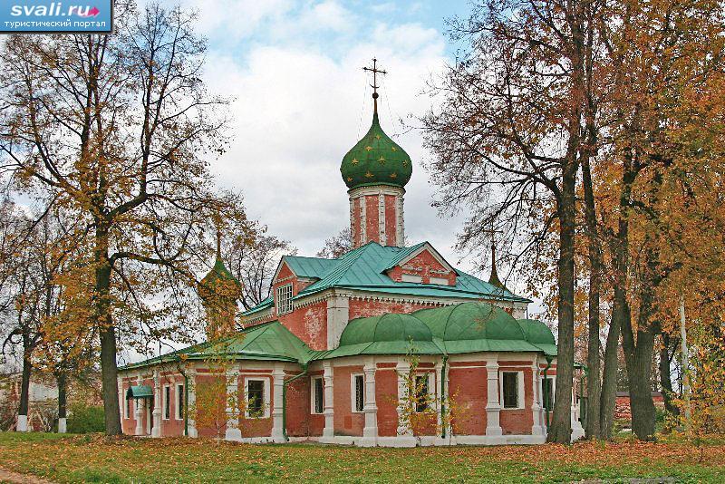 Введенская церковь, Федоровский монастырь, Переславль-Залесский, Россия.