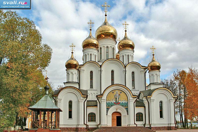 Никольский собор, Никольский монастырь, Переславль-Залесский, Россия.