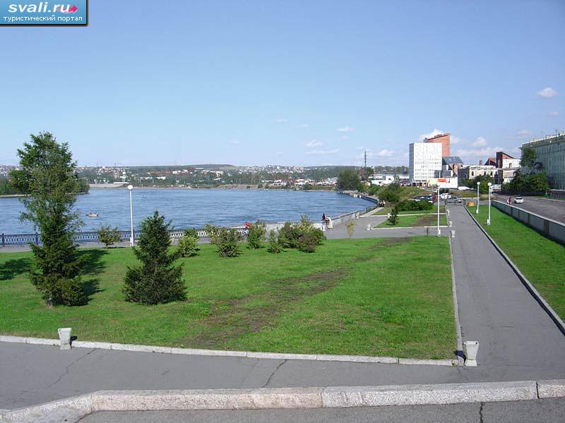 Ангара, Иркутск, Россия.