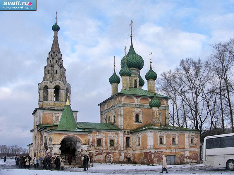 Церковь Рождества Иоанна Предтечи, Углич, Россия.