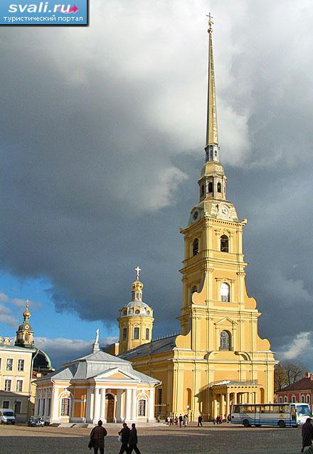 Петропавловский собор, Санкт-Петербург, Россия.