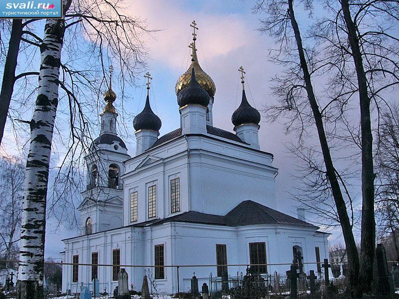 Вознесенская церковь, Рыбинск, Россия.