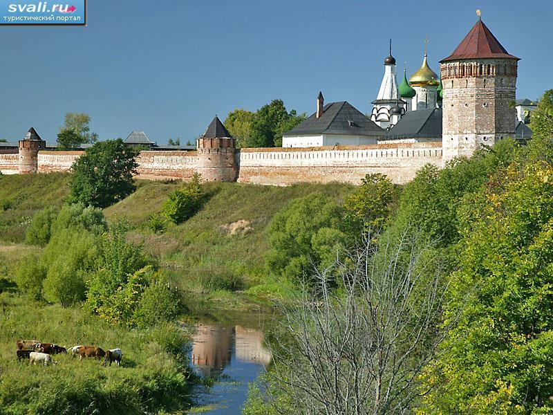 Спасо-Евфимиев монастырь, Суздаль, Россия.