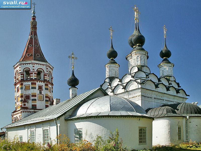 Лазаревская церковь, Суздаль, Россия.