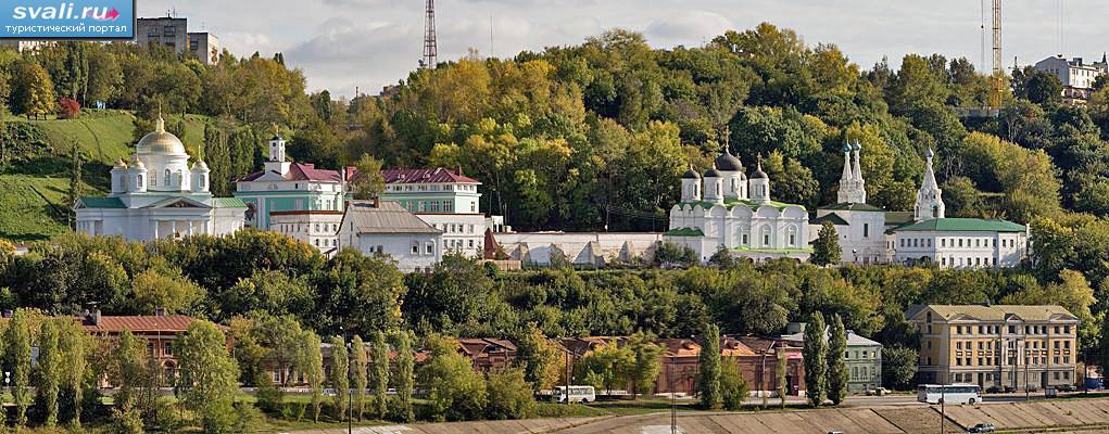 Благовещенский монастырь, Нижний Новгород, Нижегородская область, Россия.