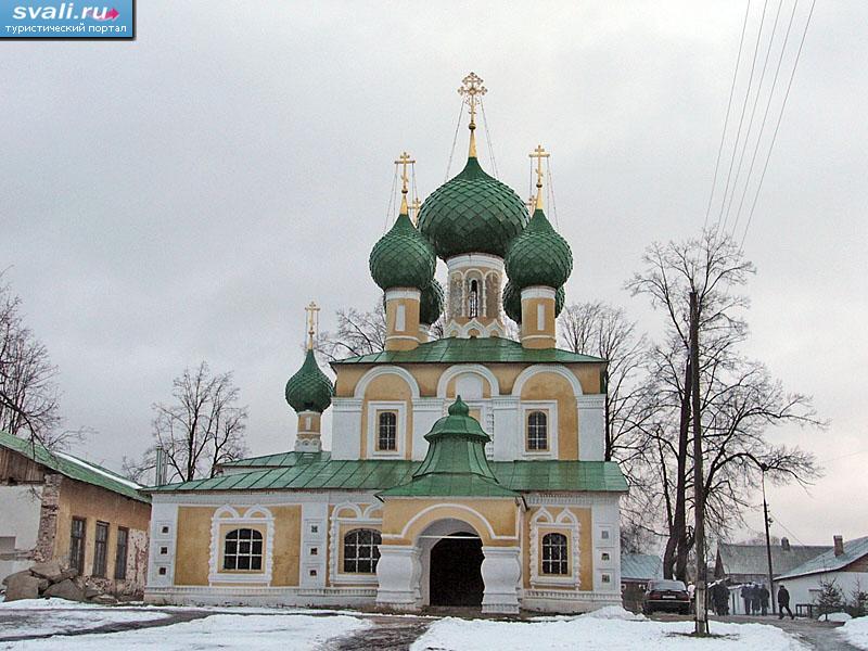 Церковь Усекновения главы Иоанна Предтечи, Углич, Россия.