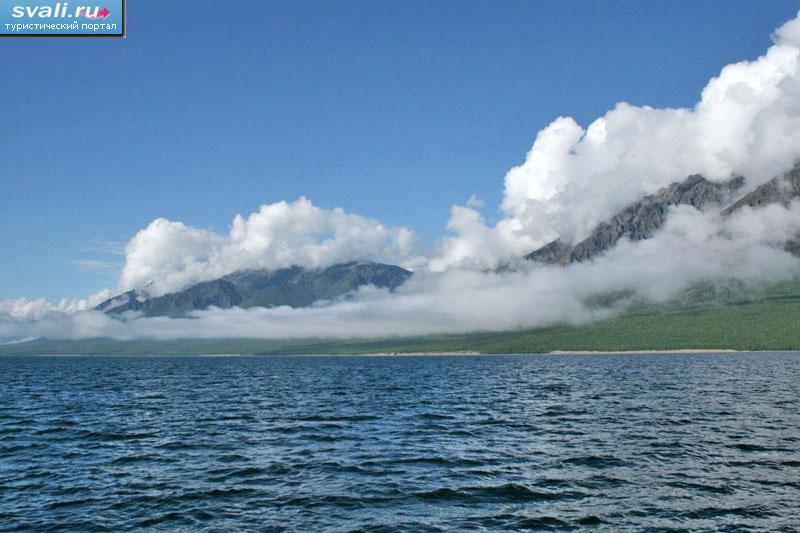 Озеро Байкал, Бурятия, Россия.