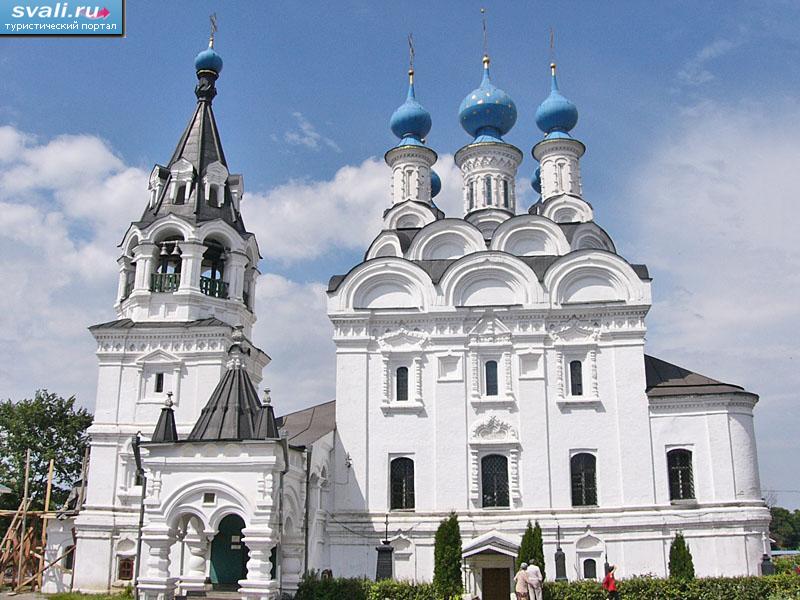 Мужской Благовещенский монастырь, Муром, Россия.