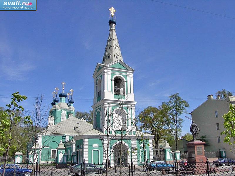 Сампсониевский собор, Санкт-Петербург, Россия.