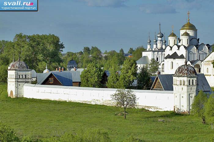 Покровский монастырь, Суздаль, Россия.