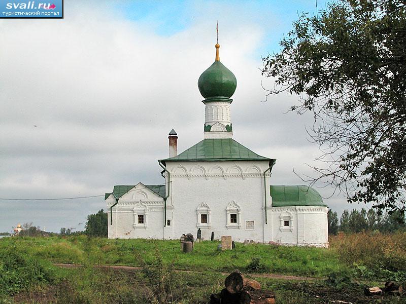 Церковь Всех Святых, Троице-Данилов монастырь, Переславль-Залесский, Россия.