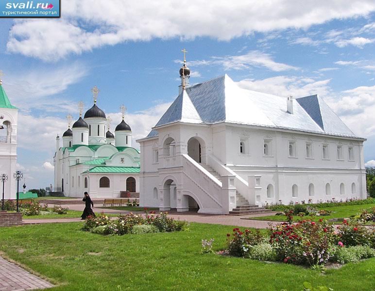 Спасо-Преображенский мужской монастырь, Муром, Россия.