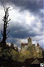 Замок Бран (замок Дракулы), Трансильвания, Румыния.