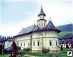 Монастырь Путна, историческая облать Молдова, Румыния.
