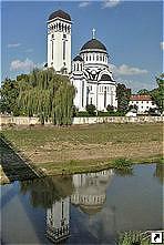 Ортодоксальная церковь, Сигишоара, Трансильвания, Румыния.