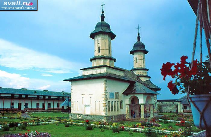 Монастыри Молдовы, Румыния.