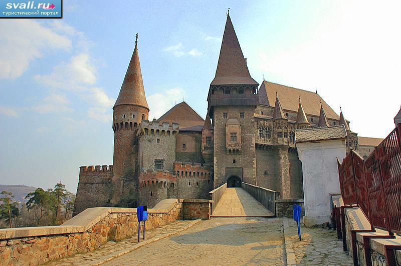 Замок Корвин, Хунедоара, Трансильвания, Румыния.