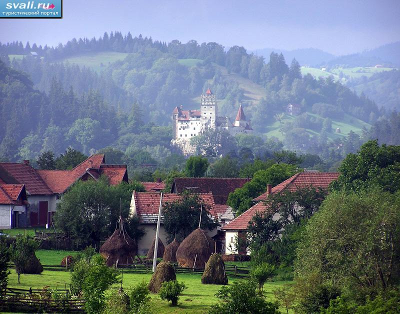 Замок Дракулы (замок Бран), Трансильвания, Румыния. | Румыния ...