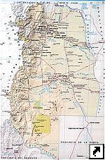 Карта провинции Мендоса (Mendoza), Аргентина (исп.) Карта провинции Мендоса (Mendoza), Аргентина (исп.)