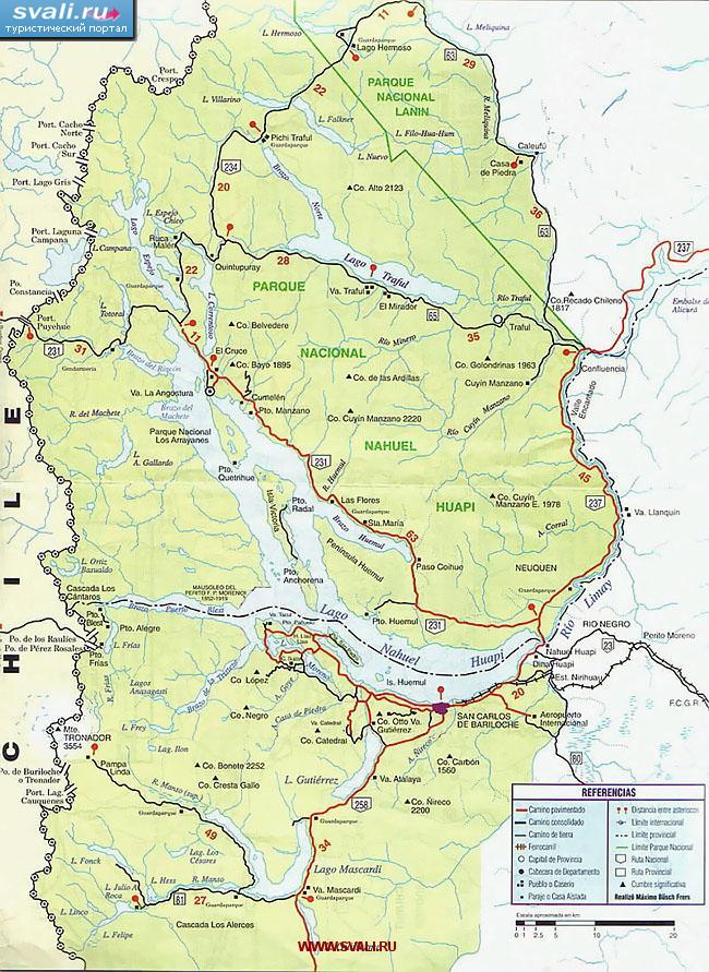 ����� ������������� ����� ������� ����� (Nahuel Huapi), ���-������-��-�������� (San Carlos De Bariloche), ��������� (���.)