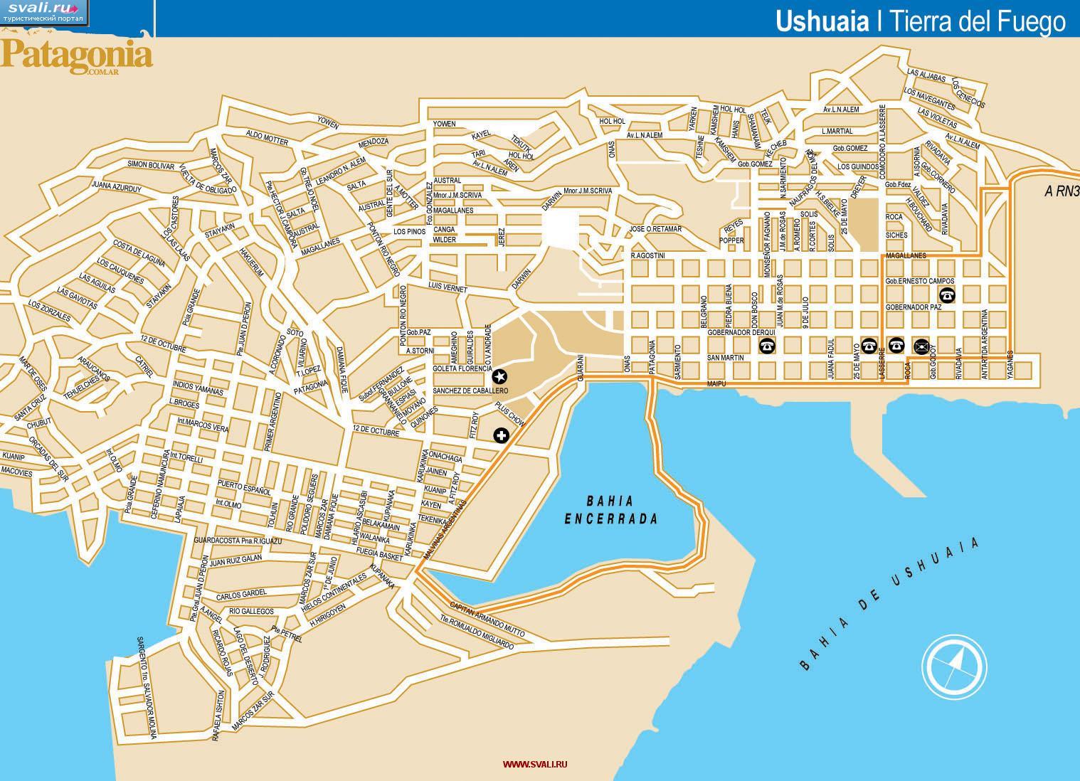 ����� ������ ������ (Ushuaia), ��������� (���.)
