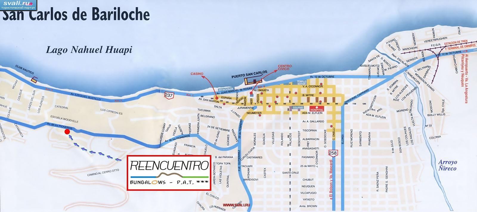 ����� ������ ���-������-��-�������� (San Carlos De Bariloche), ����������� ������ �������� (Bariloche), ��������� (���.)