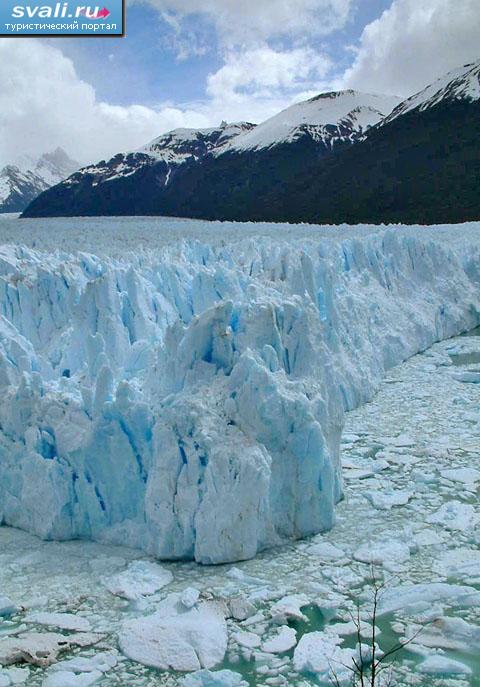 Ледник, Аргентина.