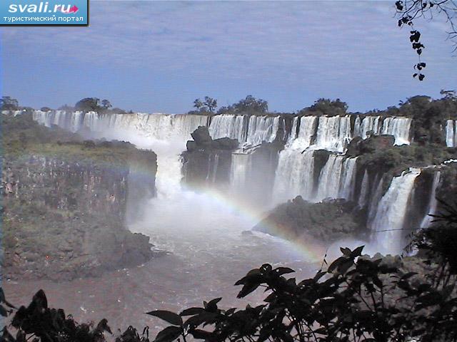   (Iguazu Falls), .