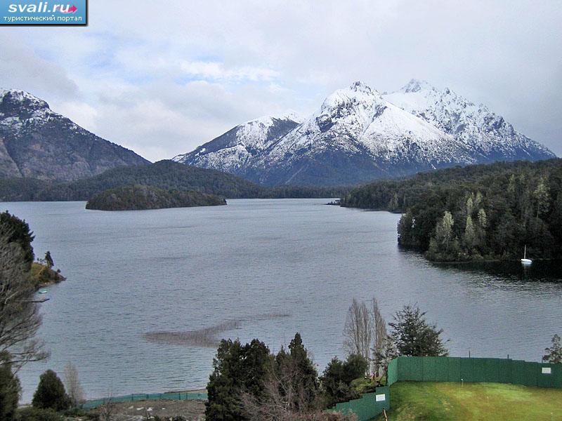 ������������ ���� ������� ����� (Nahuel Huapi), �������� (San Carlos de Bariloche), ���������.